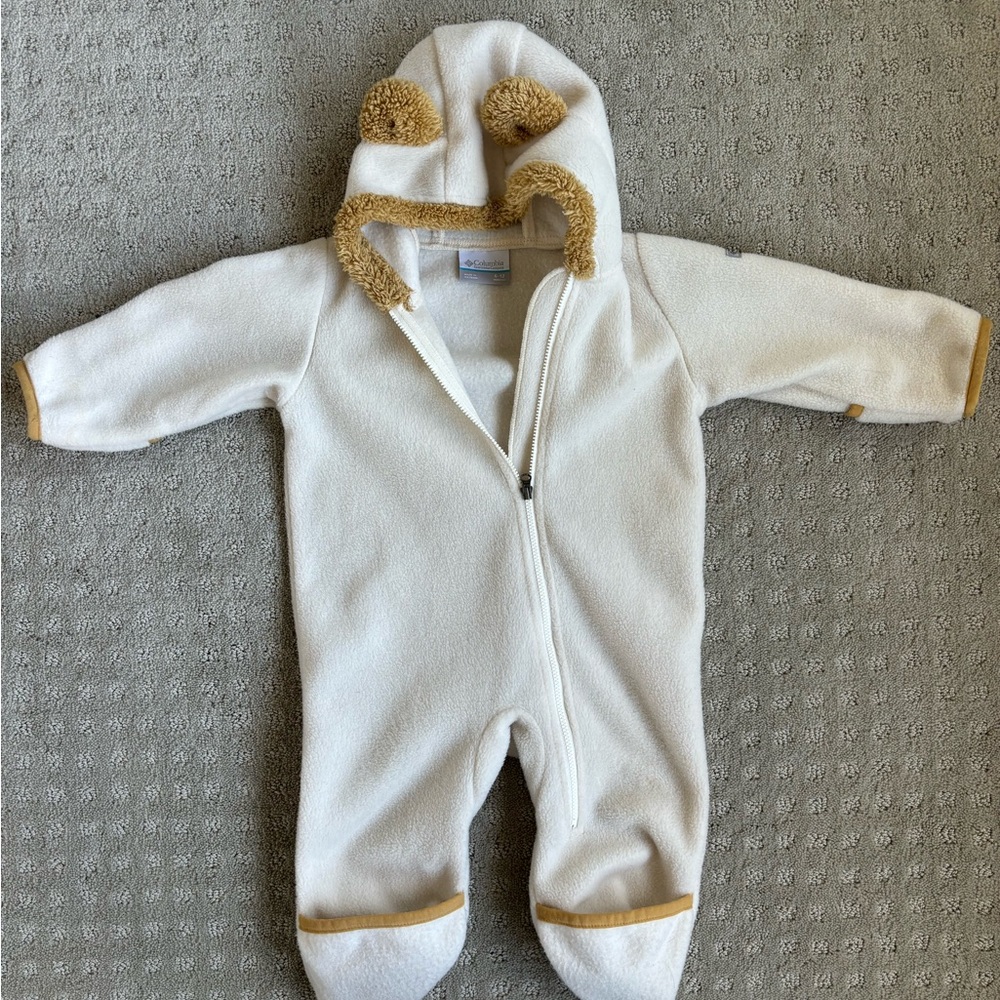 Columbia Fleece Bunting, 6-12months